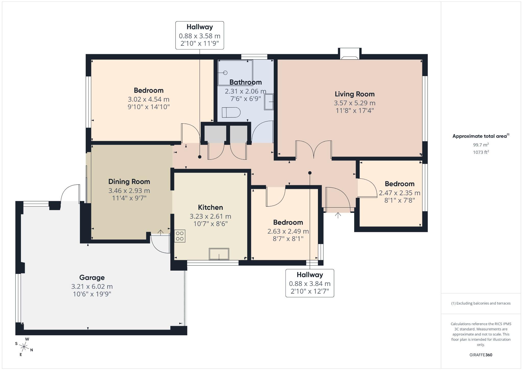 Llwyni Drive, Connah's Quay, Deeside, Flintshire, CH5 4NJ floorplan