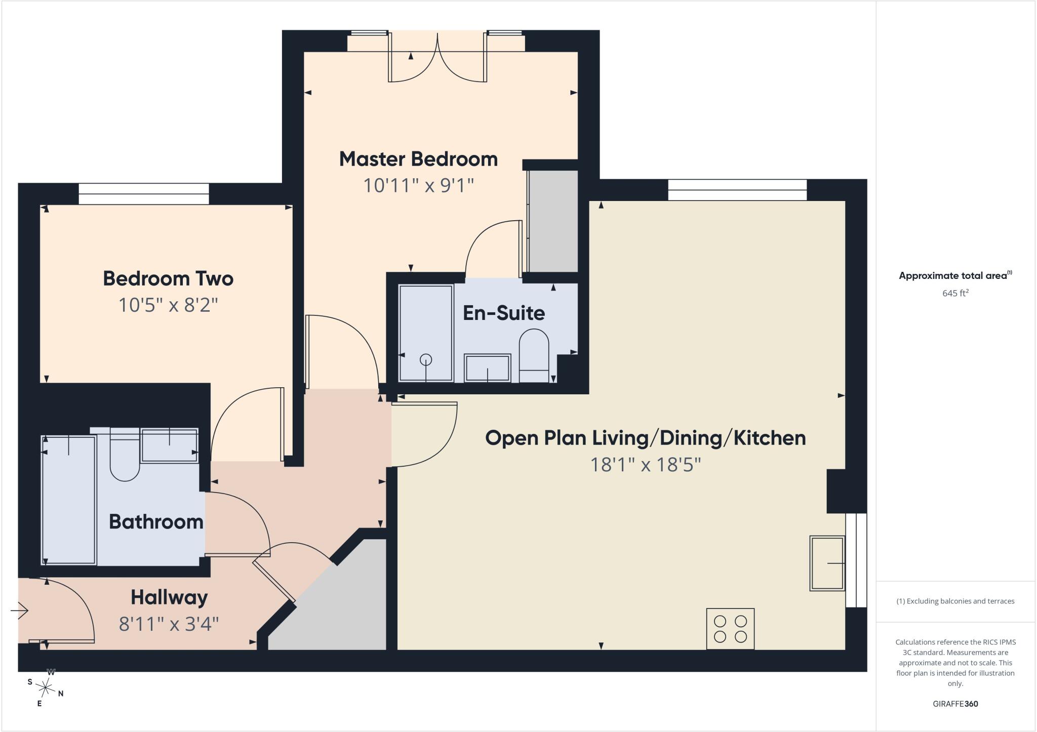 Hassocks Close, Beeston, Nottingham floorplan