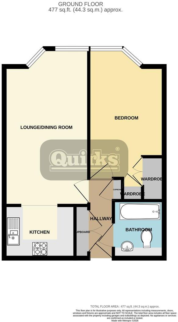 Queens Park Avenue, Billericay floorplan