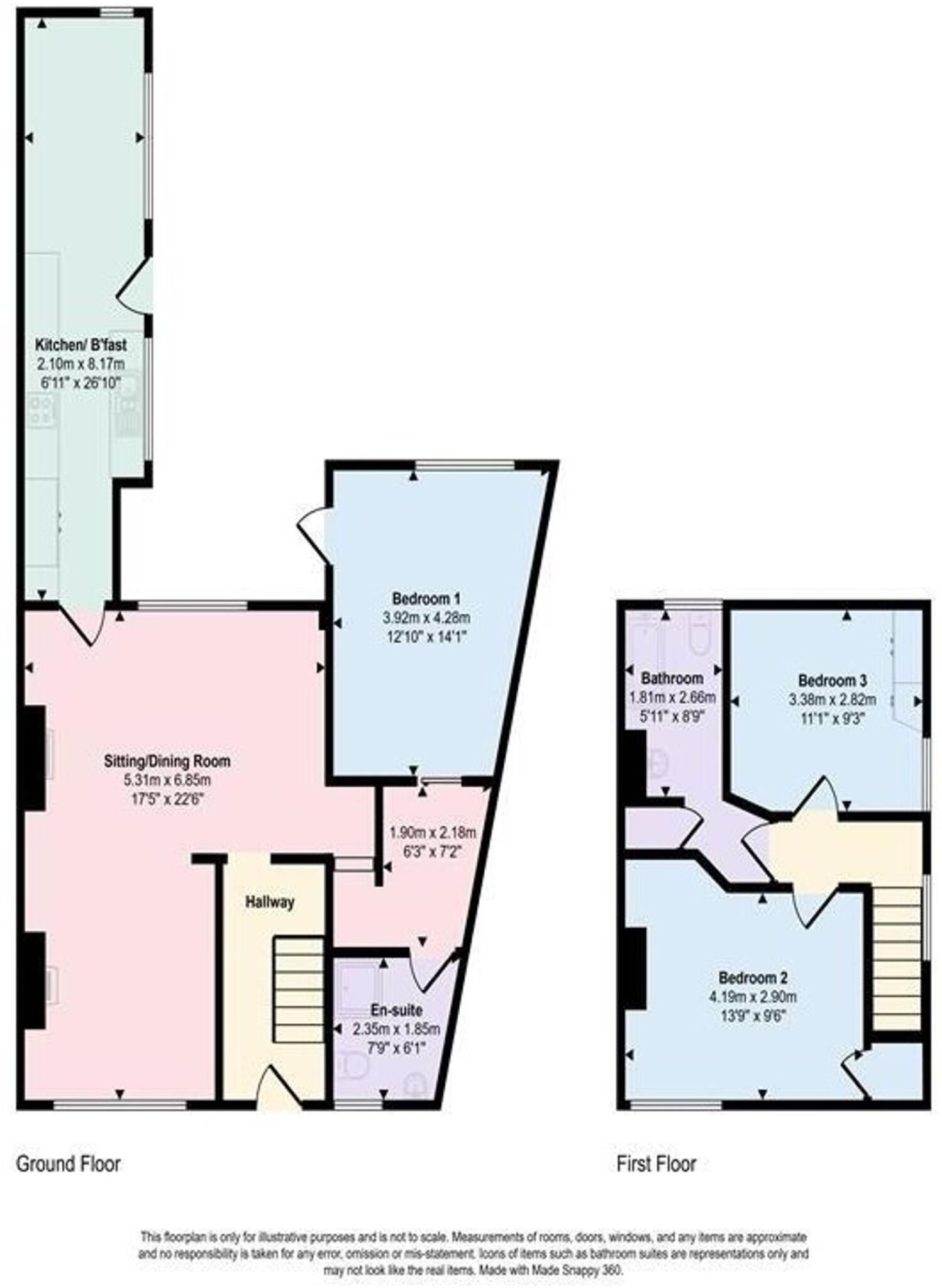 Bingham Avenue, Lilliput, Poole BH14 floorplan