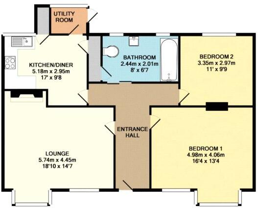 Furze Hill Road, Ilfracombe, Devon, EX34 floorplan