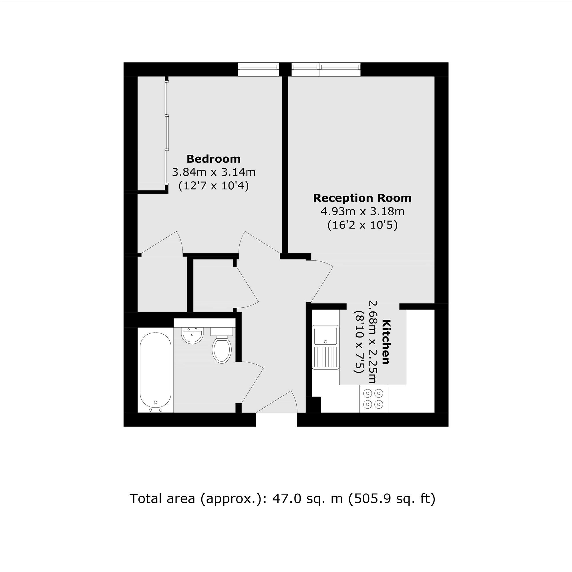 Union Lane, Isleworth floorplan