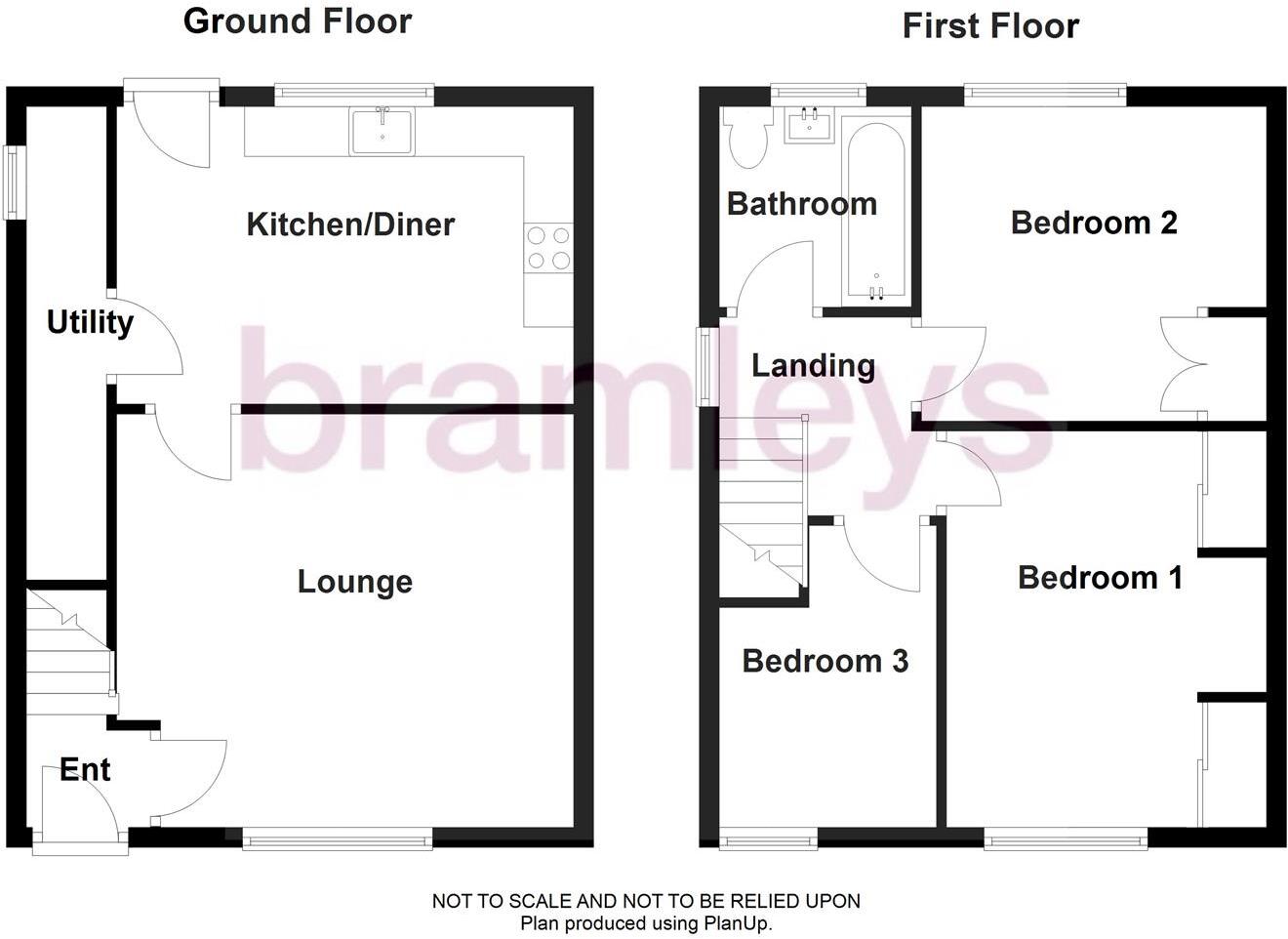 Warburton, Emley, Huddersfield floorplan