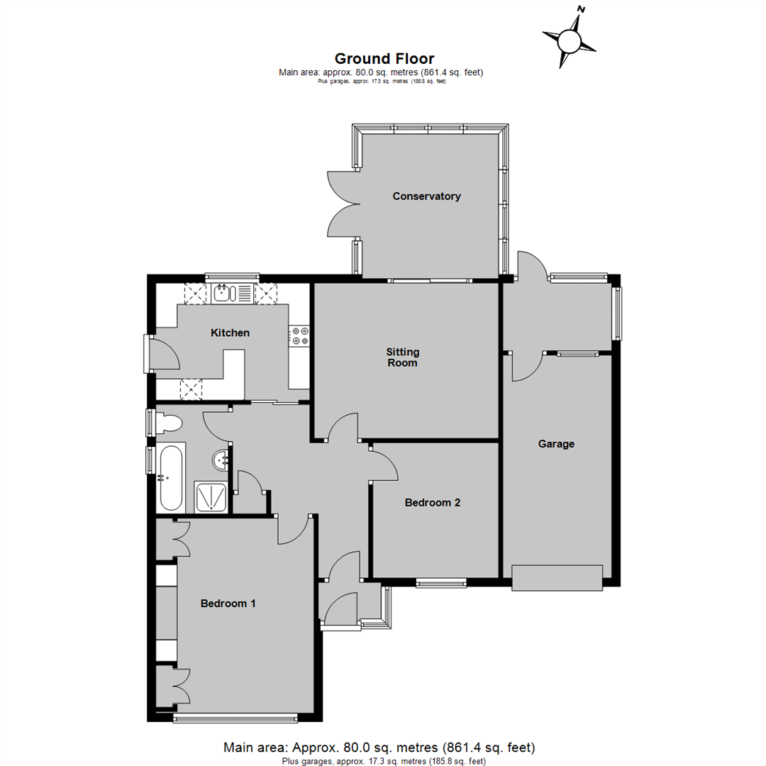 Grimthorpe Avenue, Whitstable floorplan