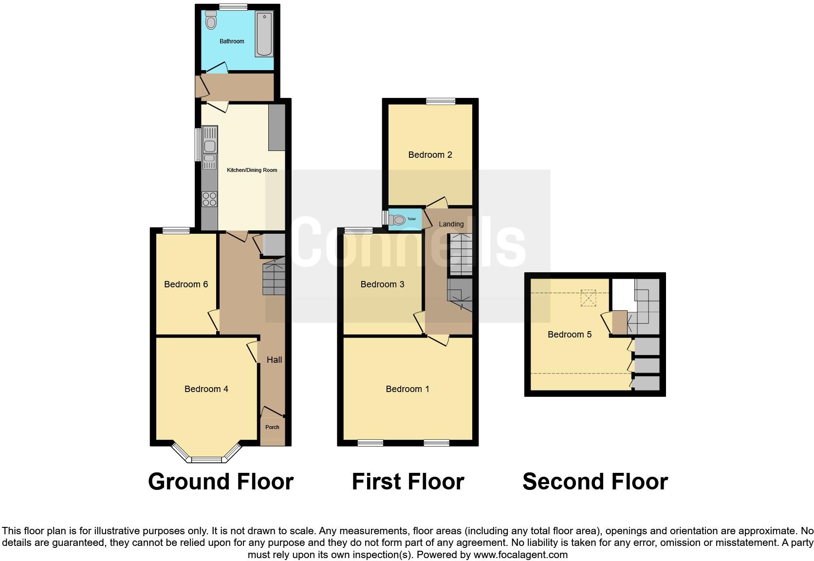 Colonial Road, Slough floorplan