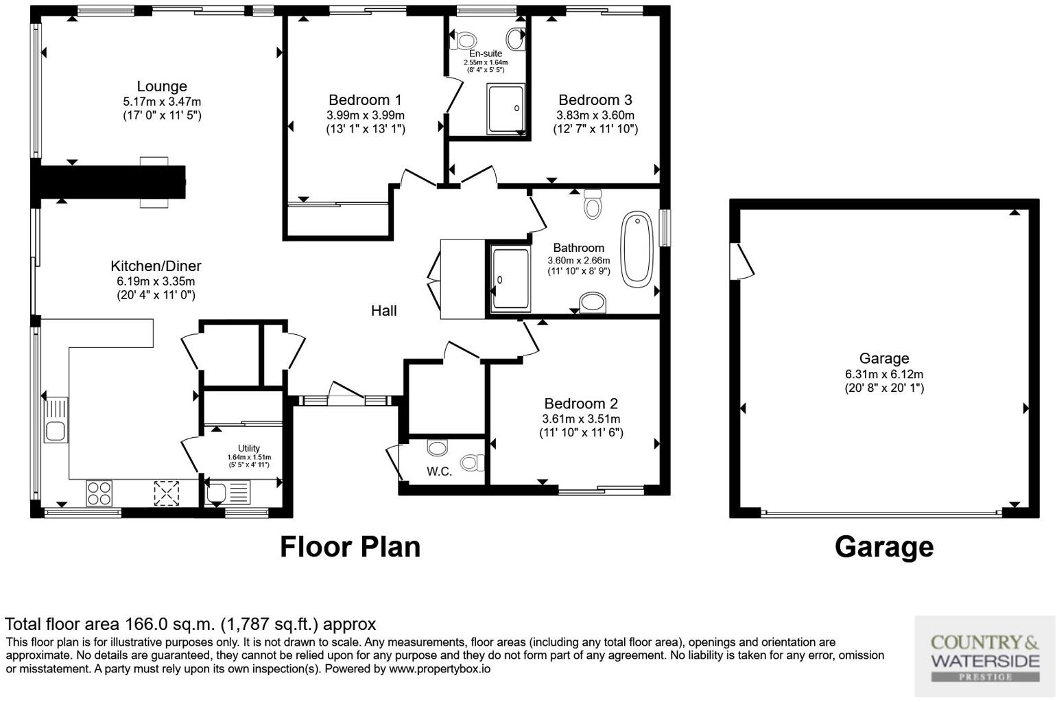 South Tehidy, Cornwall, TR14 floorplan