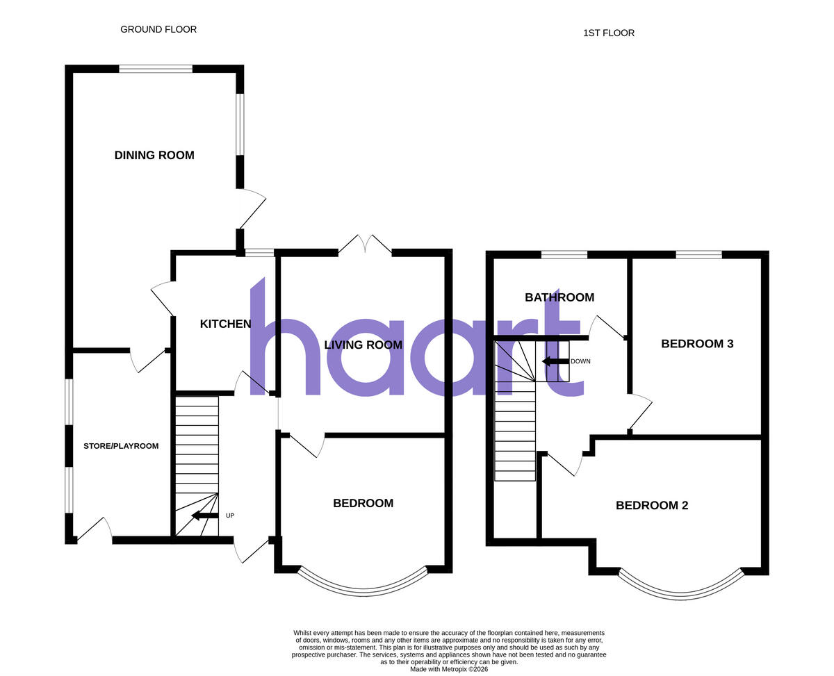 Kynaston Road, Orpington floorplan