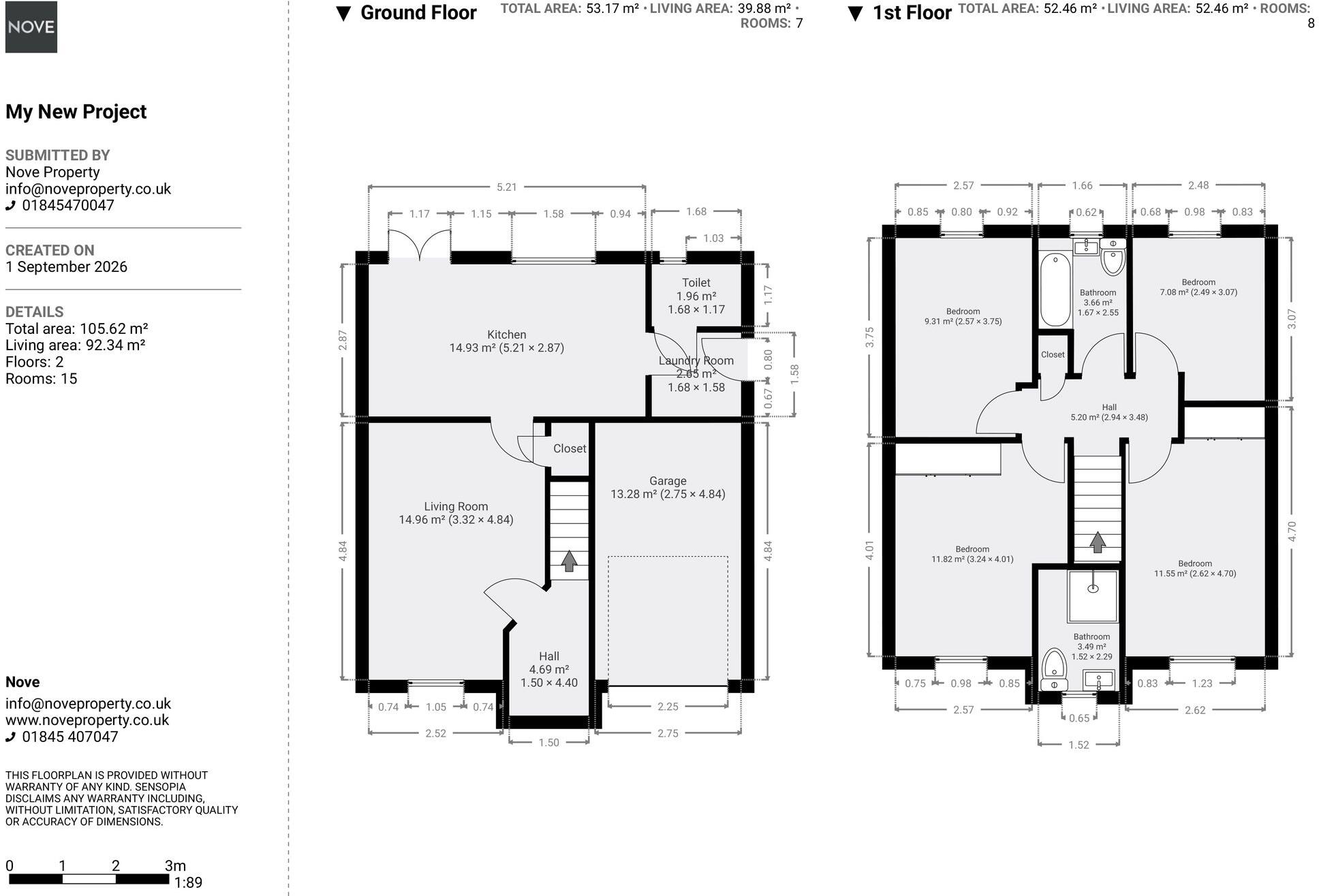 Olivette Crescent, Thirsk, YO7 floorplan