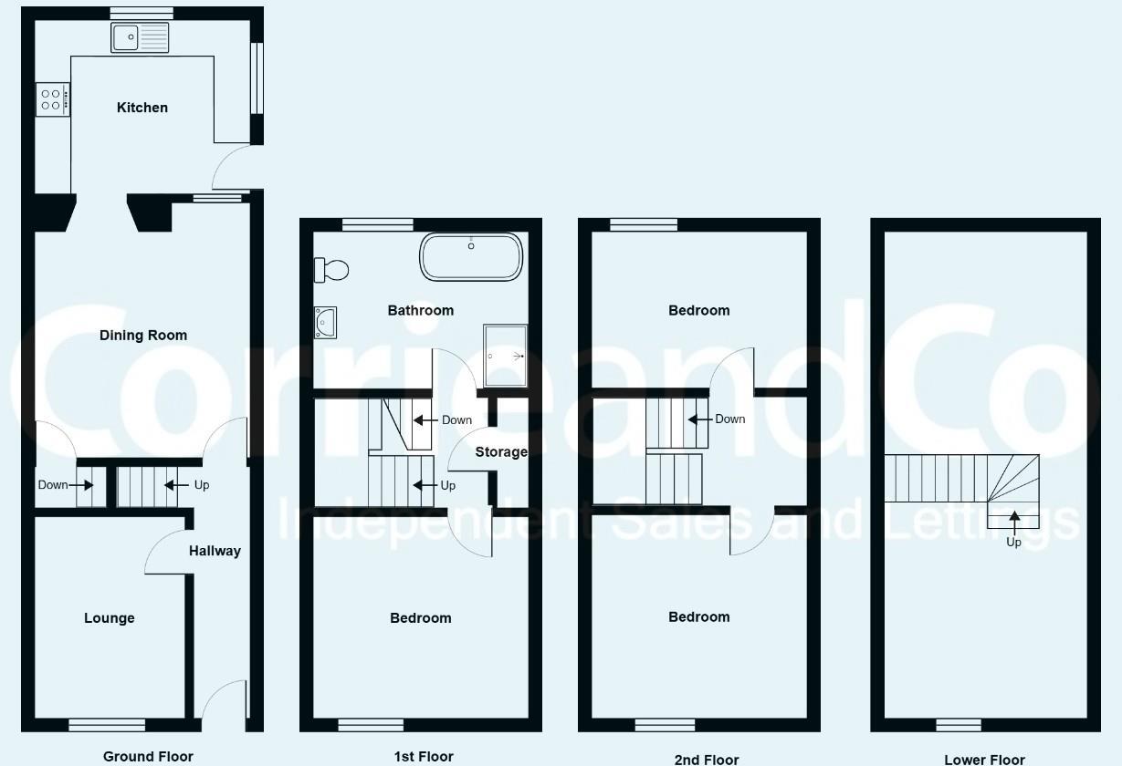 The Gill, Ulverston floorplan