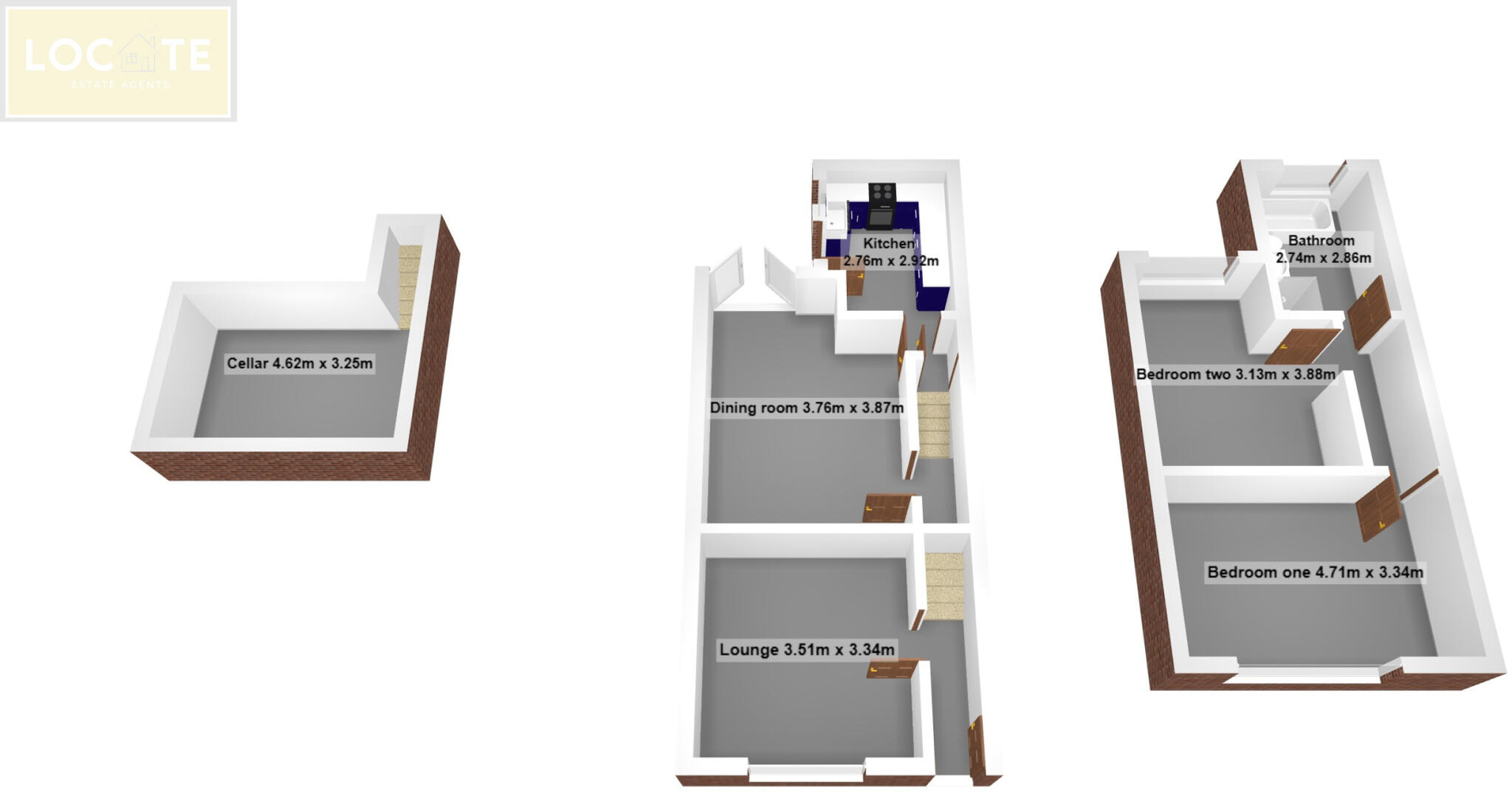 Philip Street, Eccles, floorplan