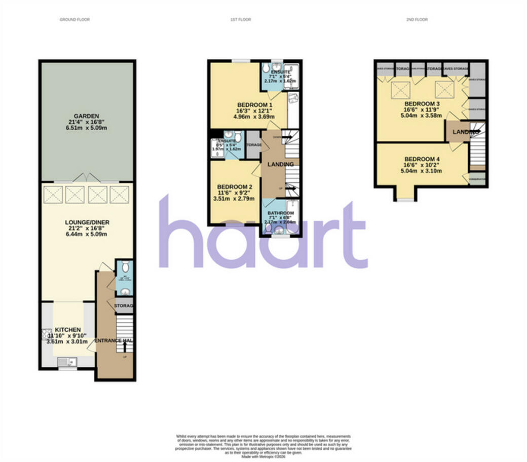 Becket Close, WOODFORD GREEN floorplan