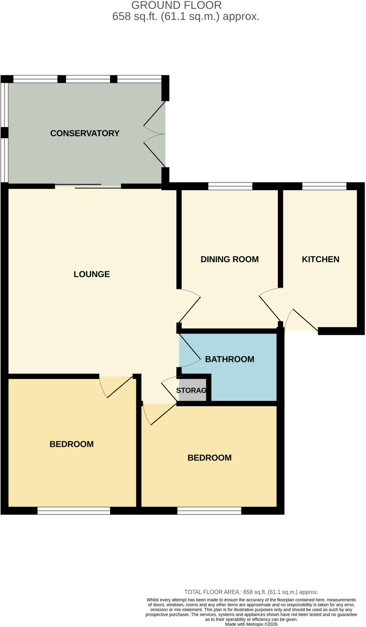 Knipe Point Drive, Scarborough floorplan