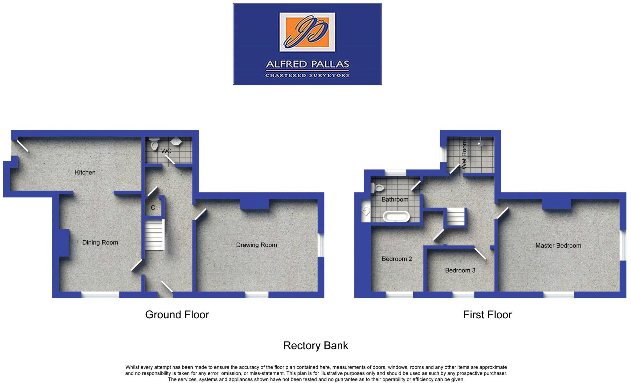 Rectory Bank, West Boldon floorplan