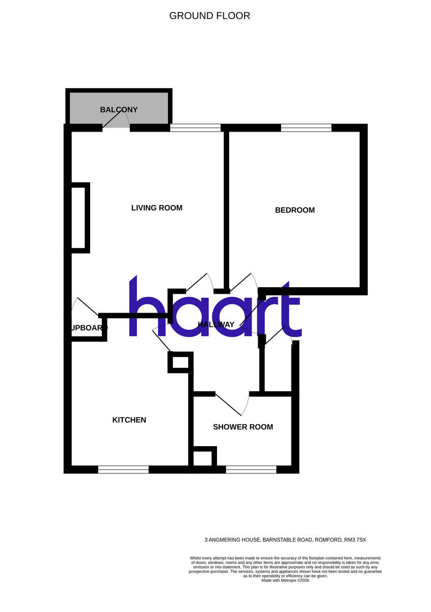 Barnstaple Road, ROMFORD floorplan