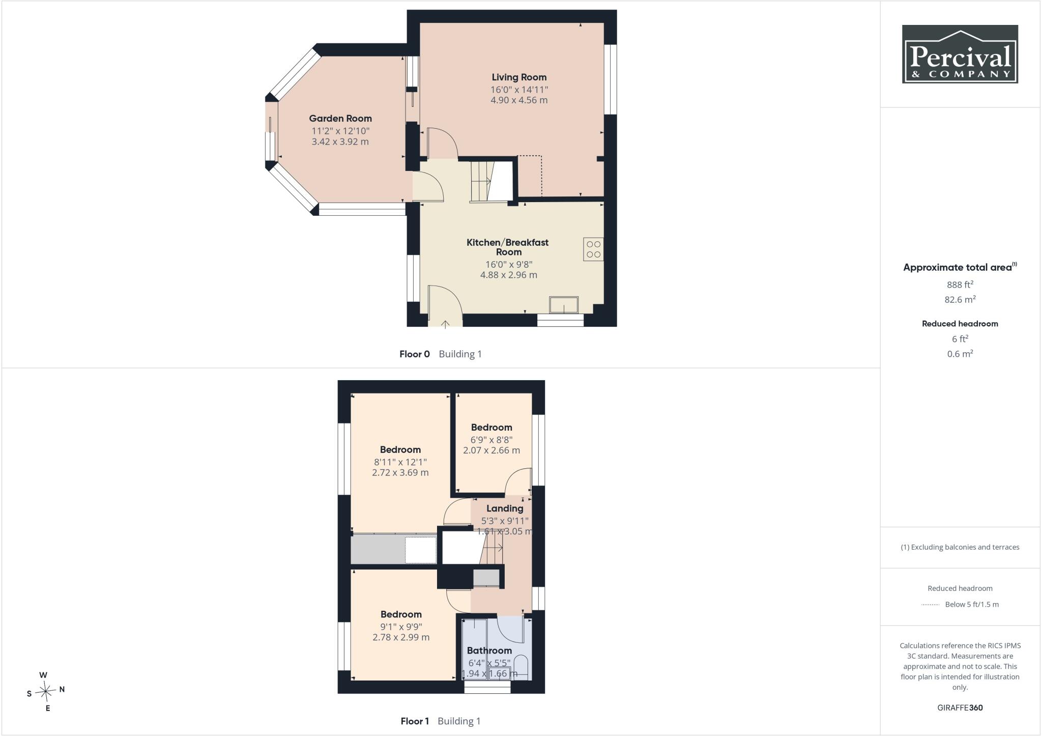 Hunt Road, Earls Colne, Colchester, Essex, CO6 floorplan