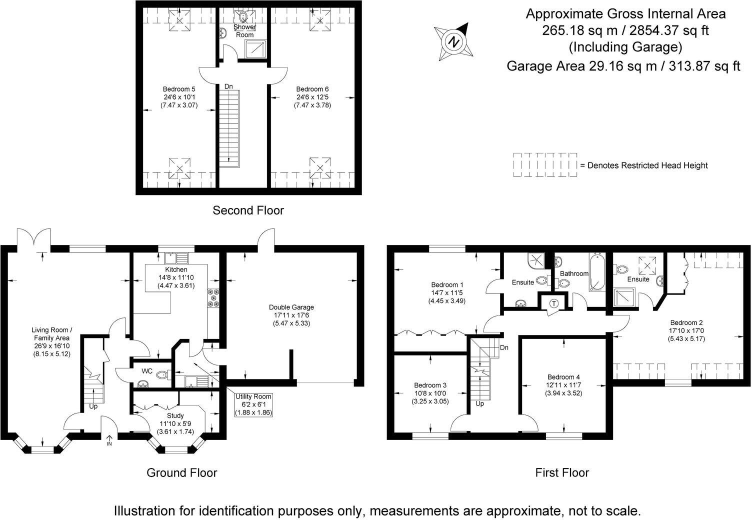 Hook Close, Greenham RG19 8EZ floorplan