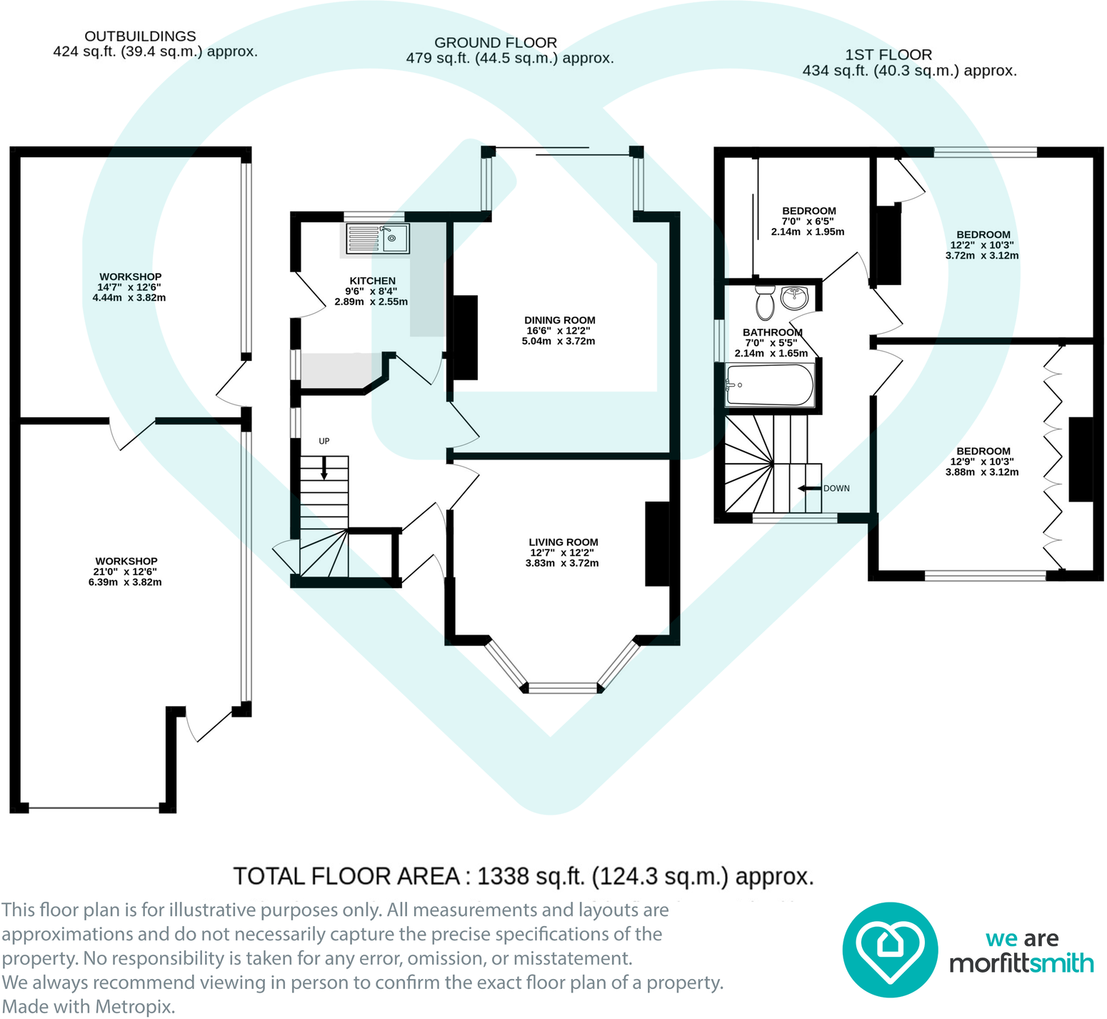 Herries Road, Sheffield, S5 8TJ floorplan