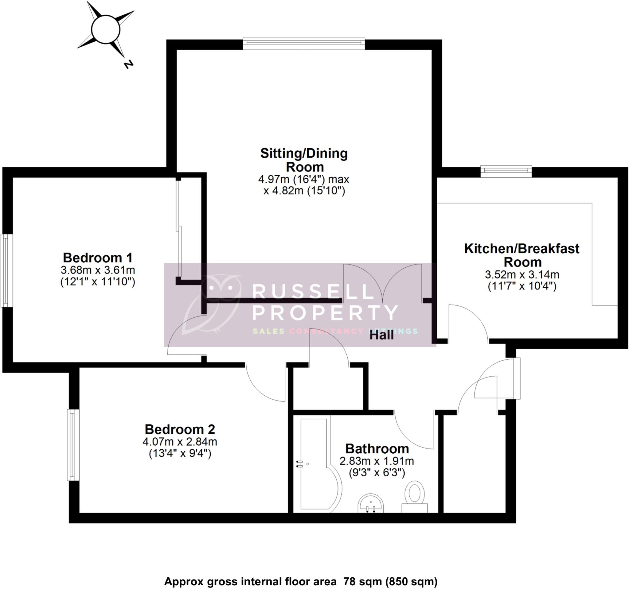 Hadham Road, Bishop's Stortford, Hertfordshire, CM23 floorplan