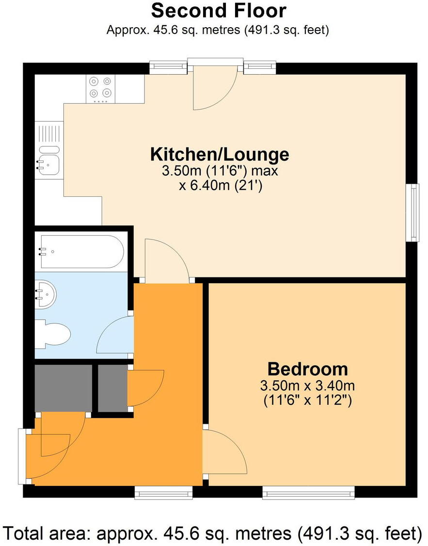 Heol Booths, St. Ederyn's Village, Cardiff, CF3 6AU floorplan