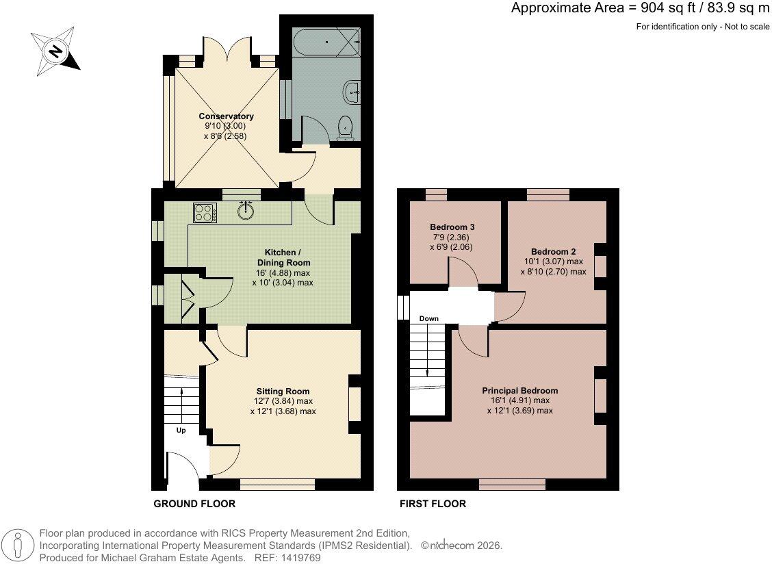 Mount Pleasant, Aspley Guise, Milton Keynes, Bedfordshire, MK17 floorplan