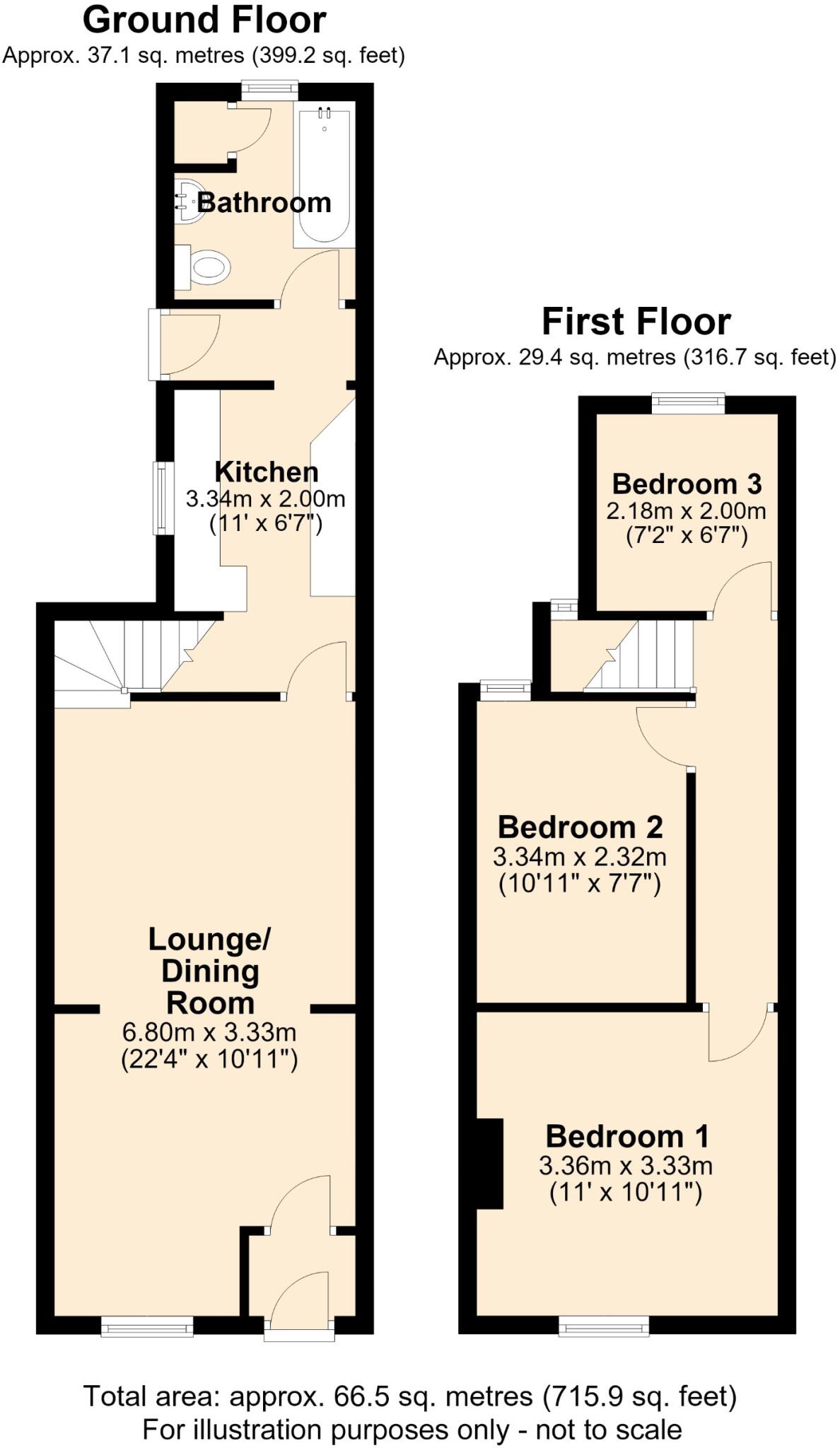 Elliott Street, Ipswich, IP1 floorplan