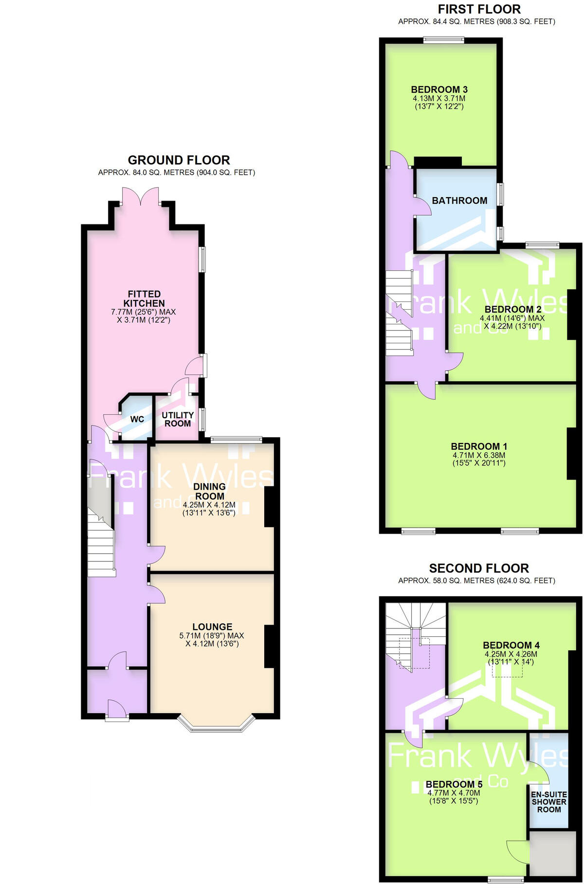 St. Annes Road East, Lytham St. Annes, Lancashire floorplan