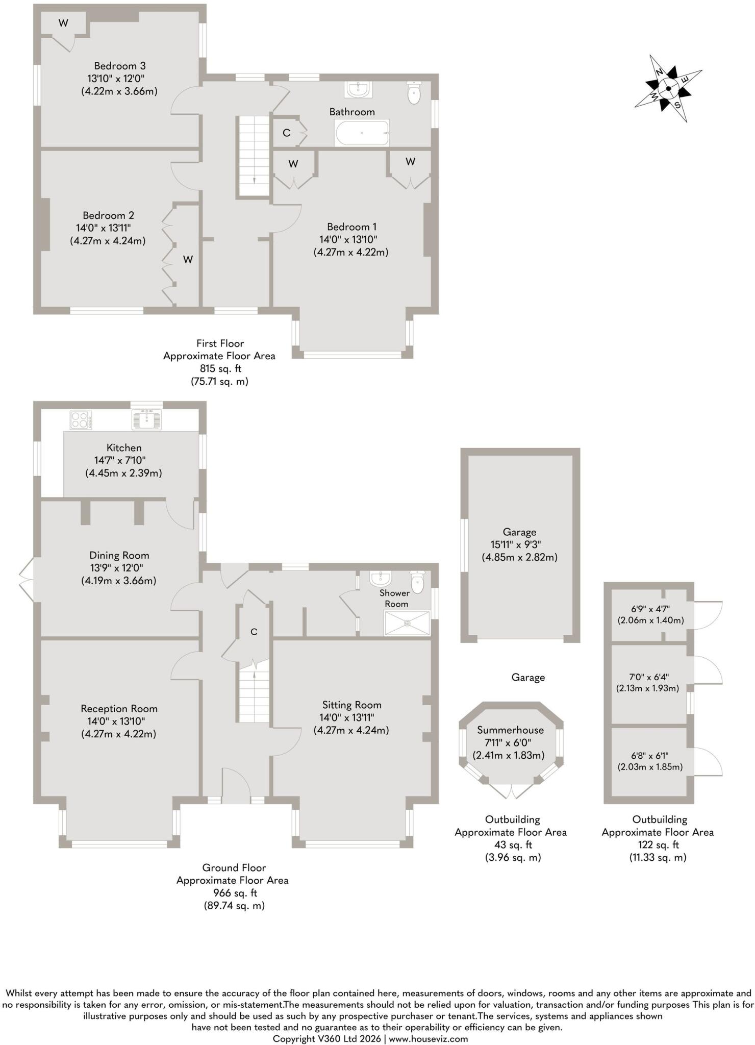 Heacham floorplan