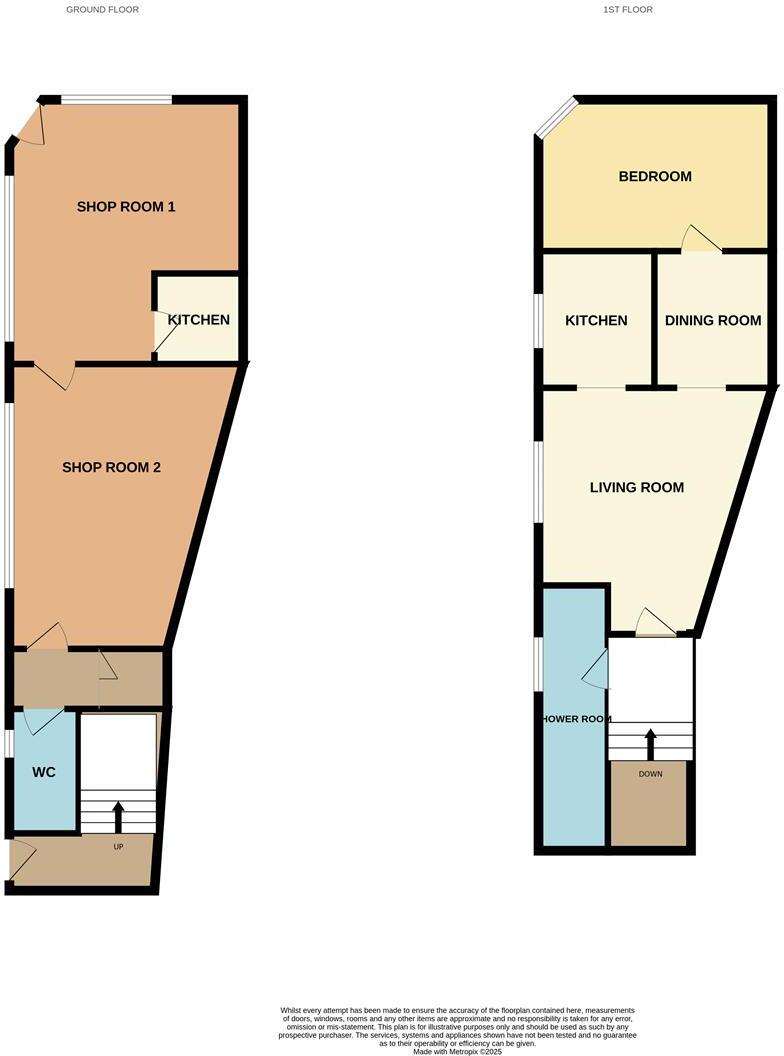 North Road, Bideford floorplan