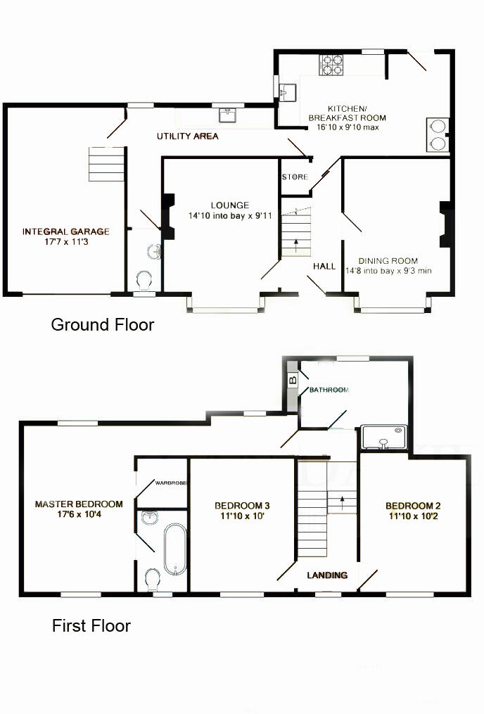Graigwen Road, Pontypridd, CF37 2EG floorplan