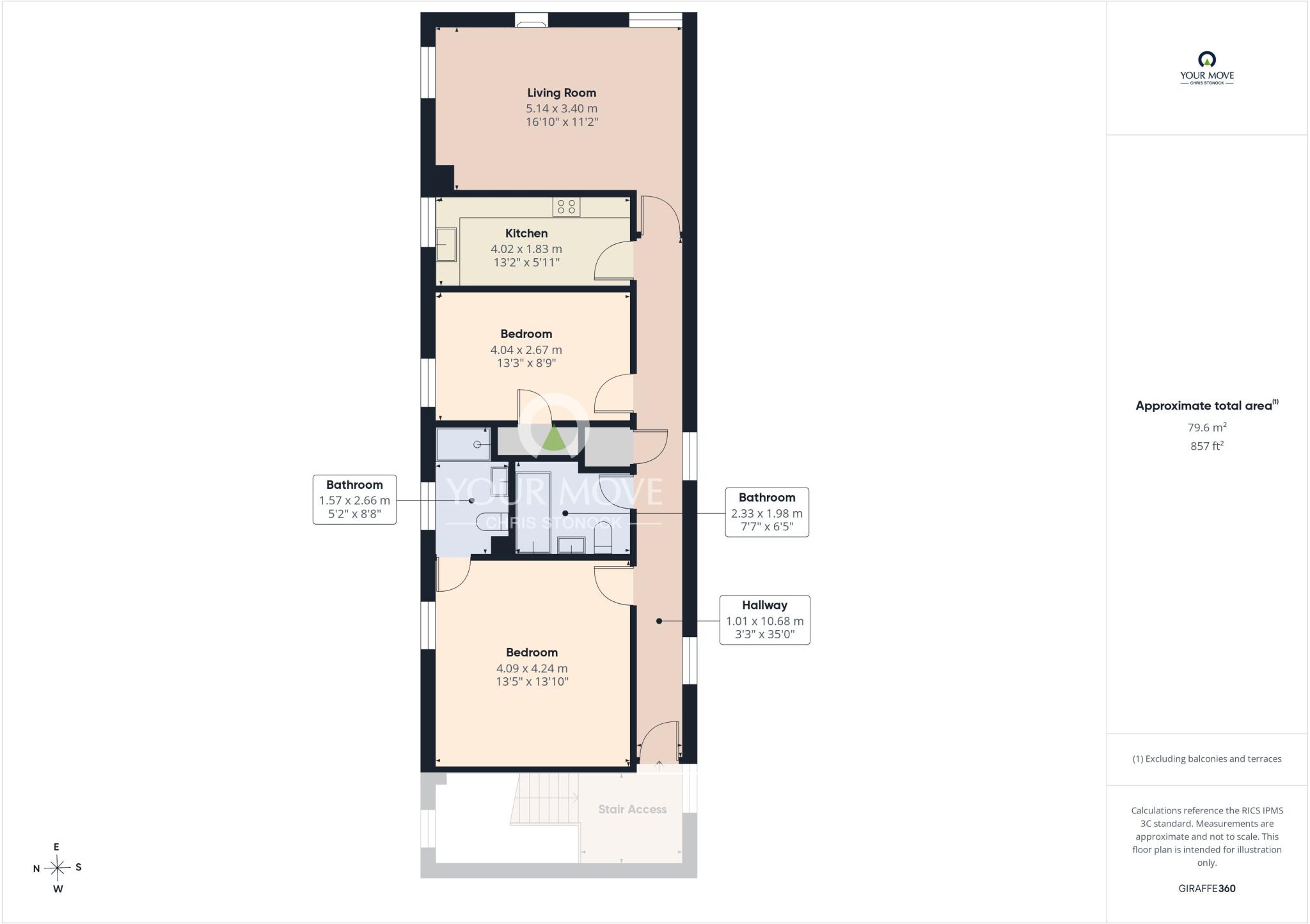 Castle Hill House, Wylam, NE41 floorplan
