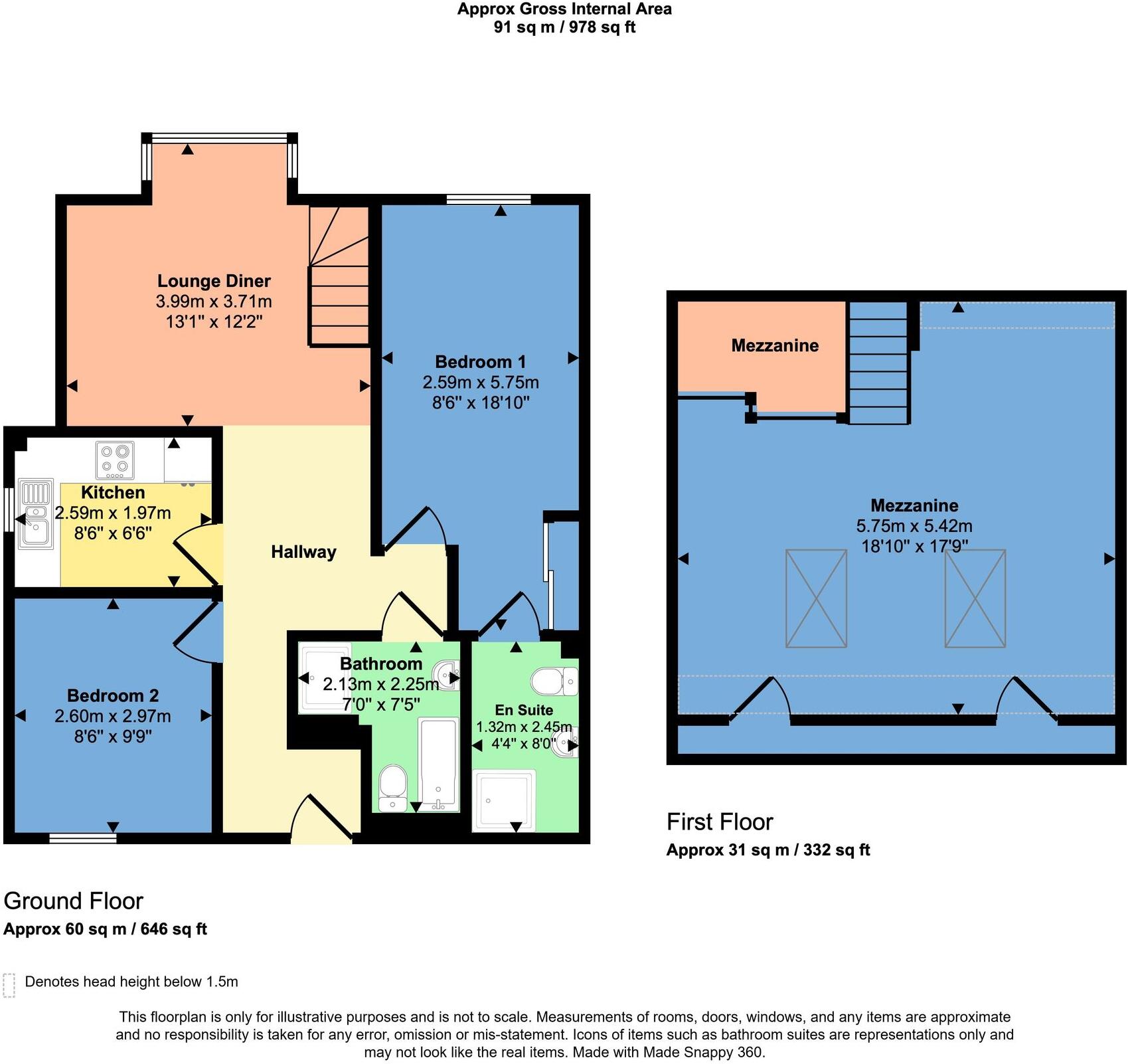 Millbrook Road, Brooklands Millbrook Road, CF64 floorplan