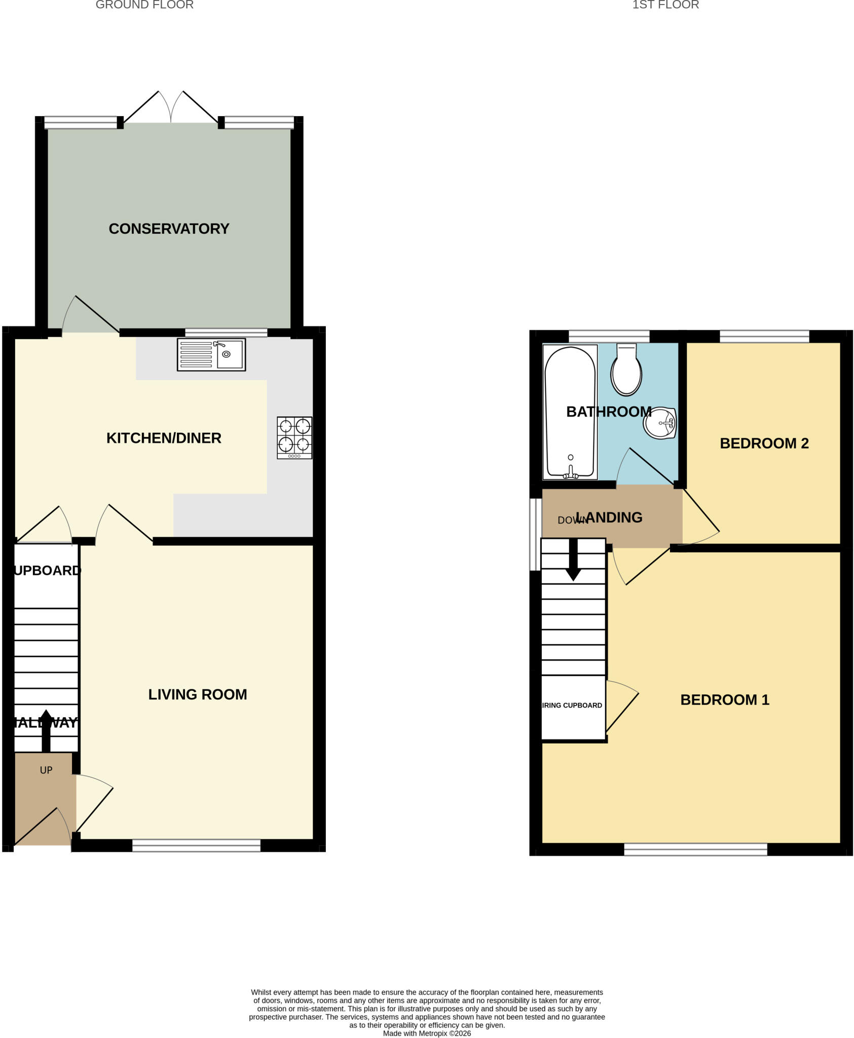 Gulls Croft, Braintree, CM7 floorplan