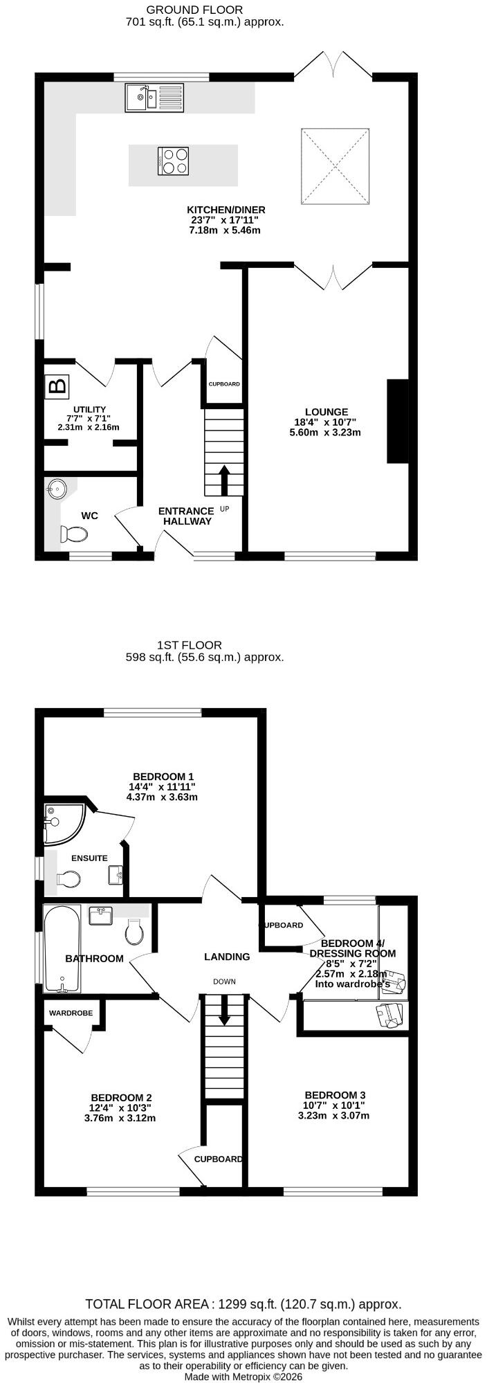 Hillson Drive, Fareham floorplan