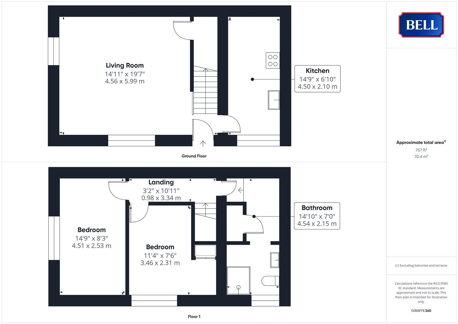Bakehouse Cottage, 111 Station Road, Bardney, Lincoln floorplan