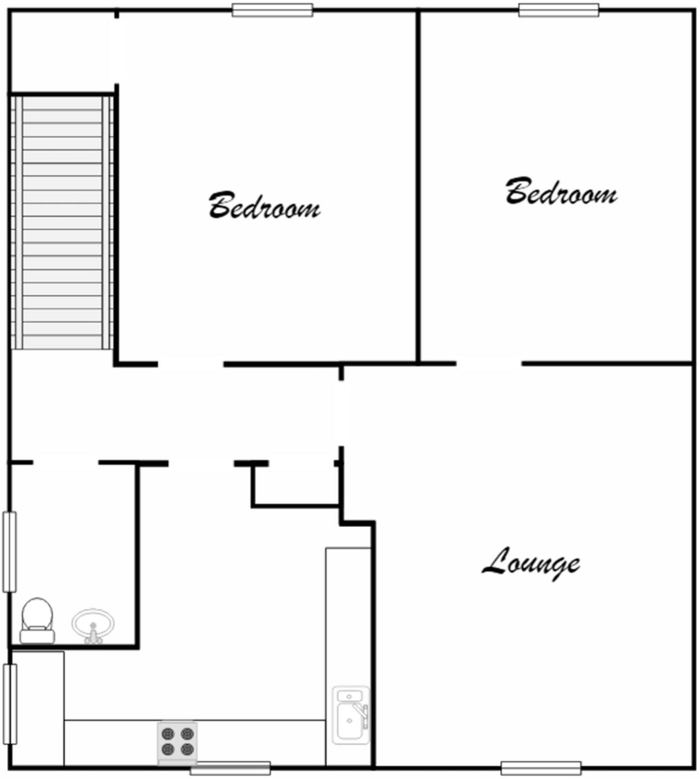 Minto Street, Greenock, PA16 floorplan