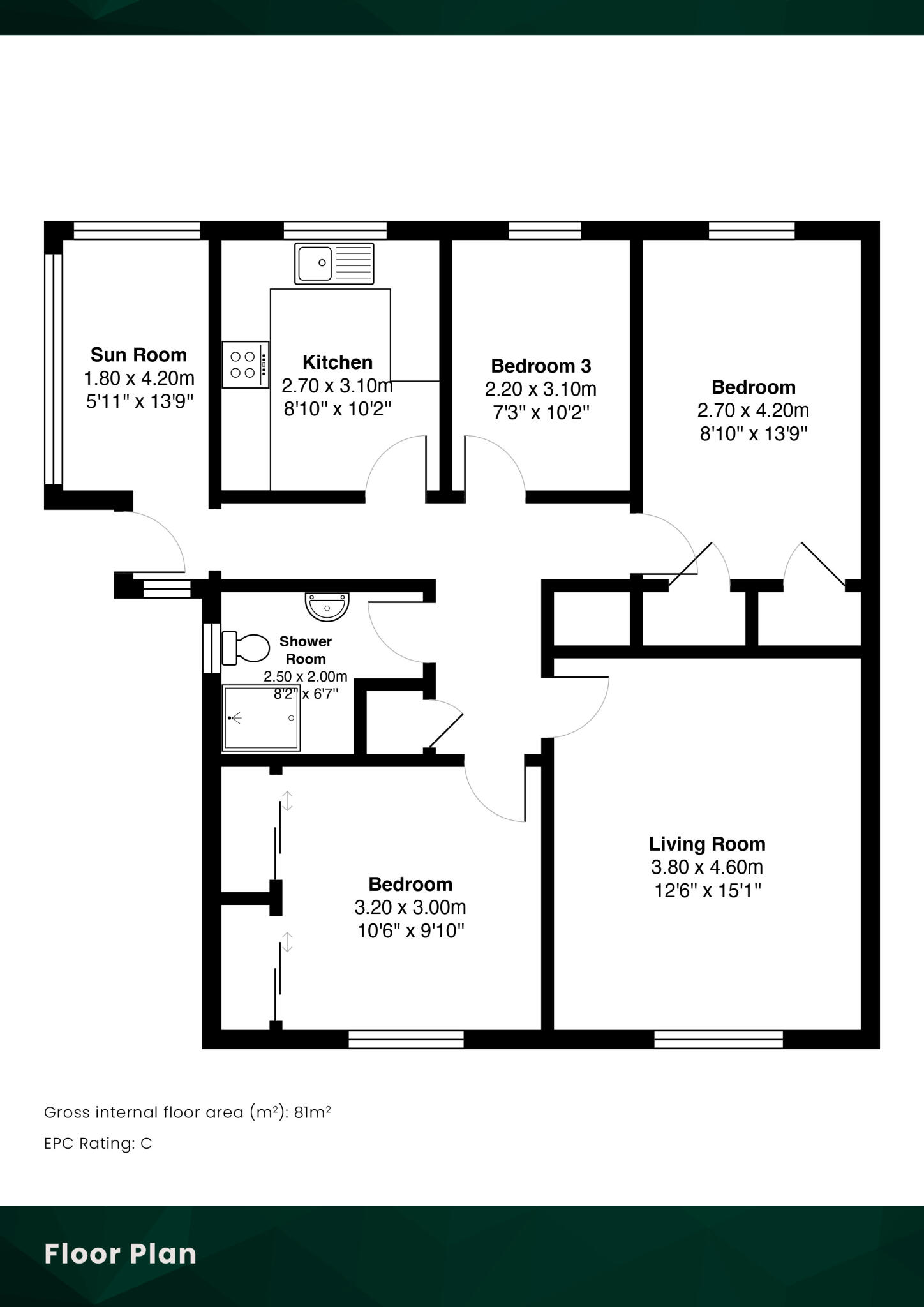 62 Menzieshill Road, Dundee, DD2 1PU floorplan