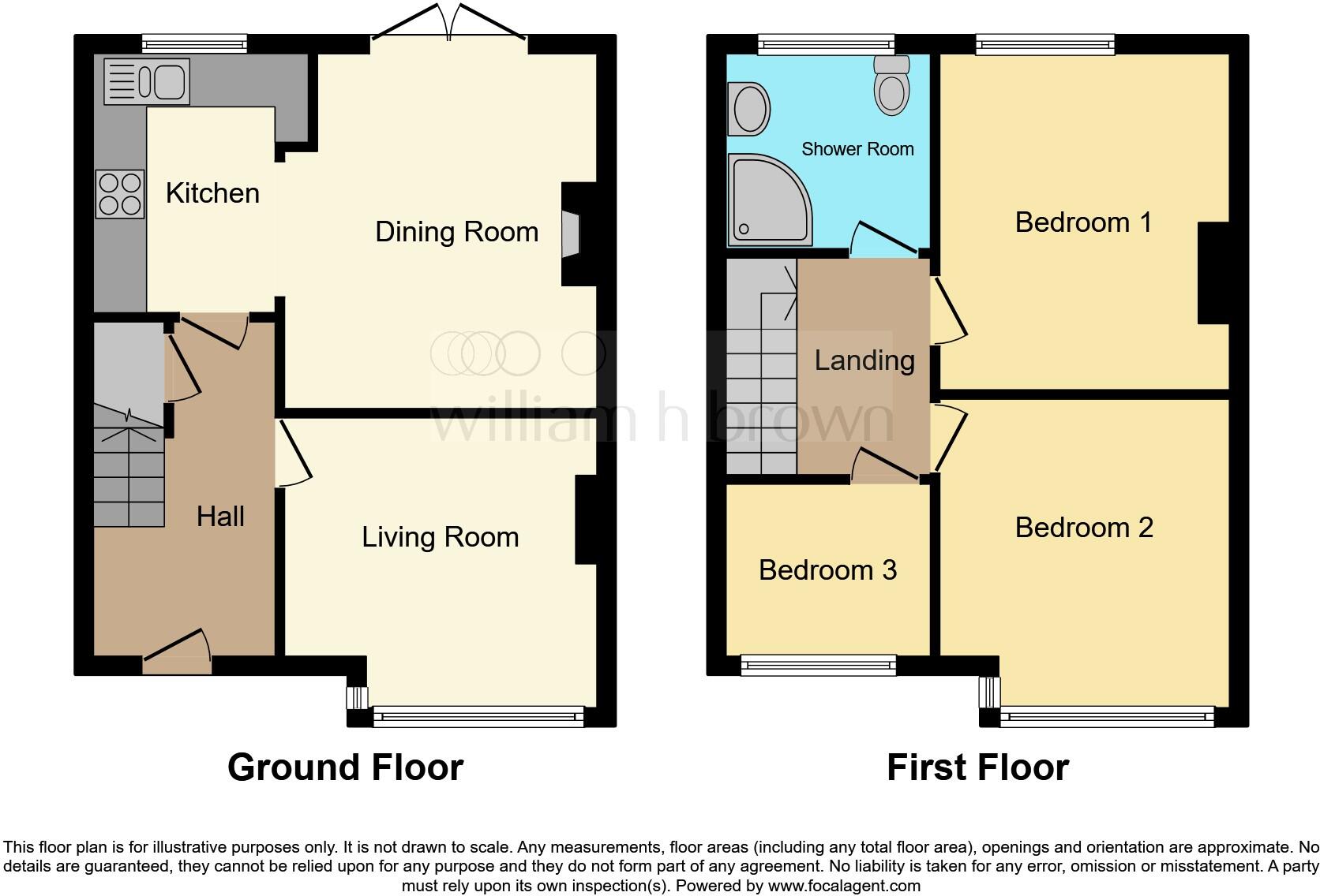 Badgeney Road, March floorplan