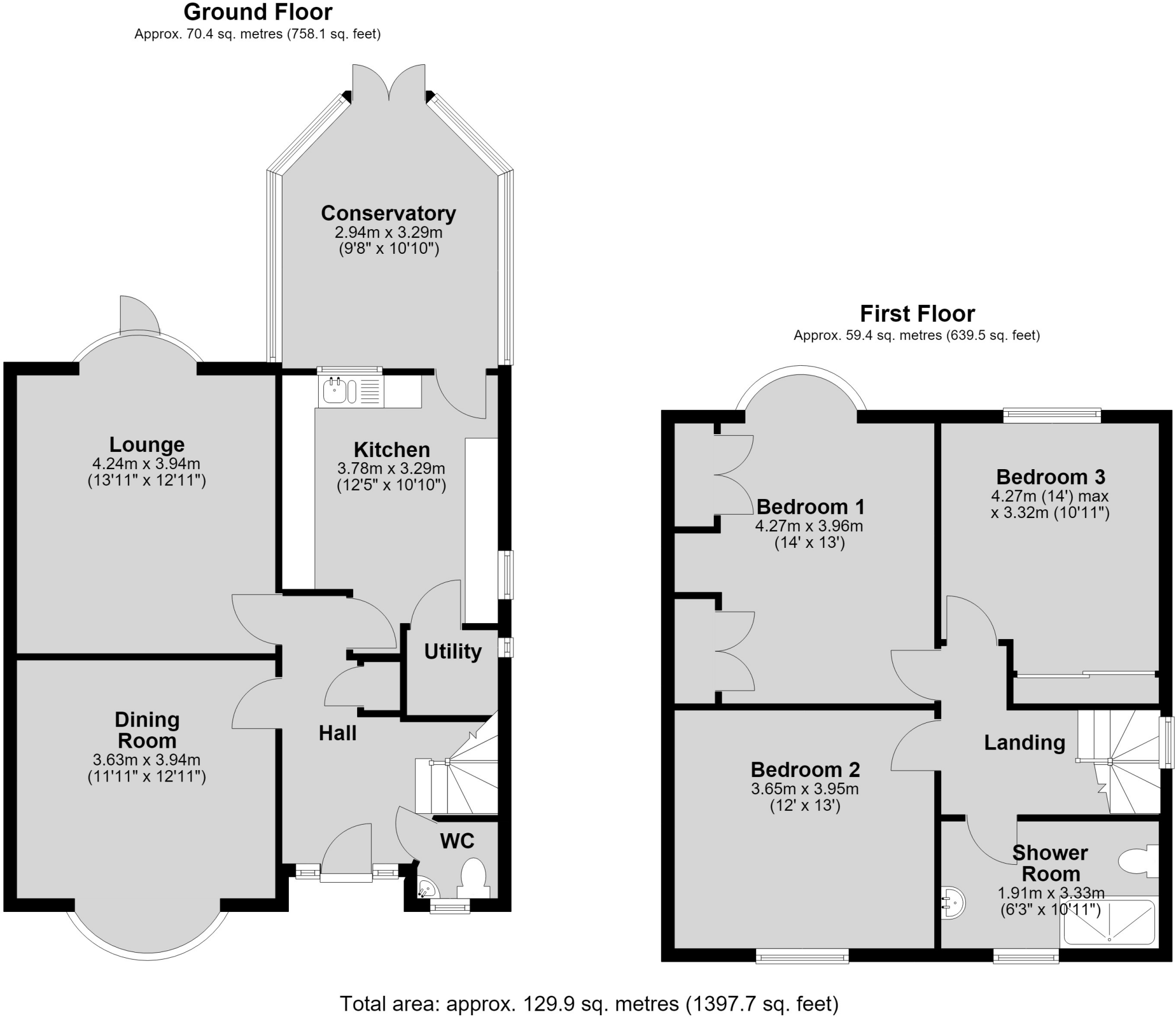 Mainwaring Road, Lincoln floorplan
