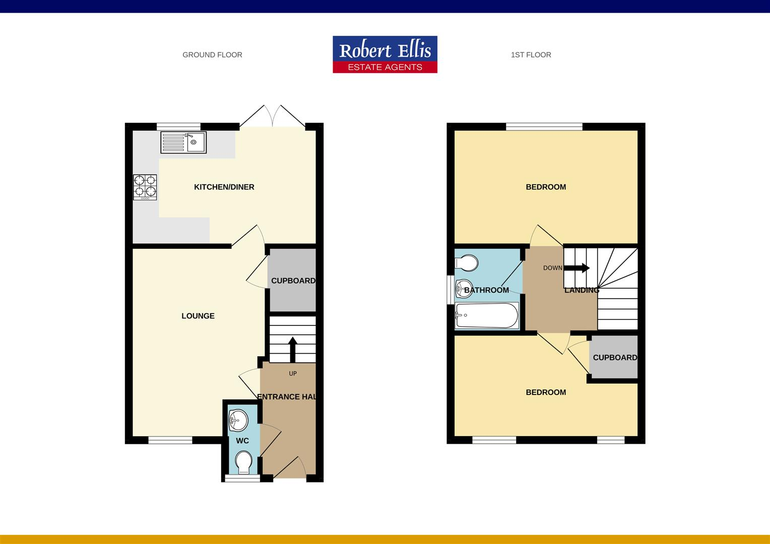 Slater Way, Ilkeston floorplan