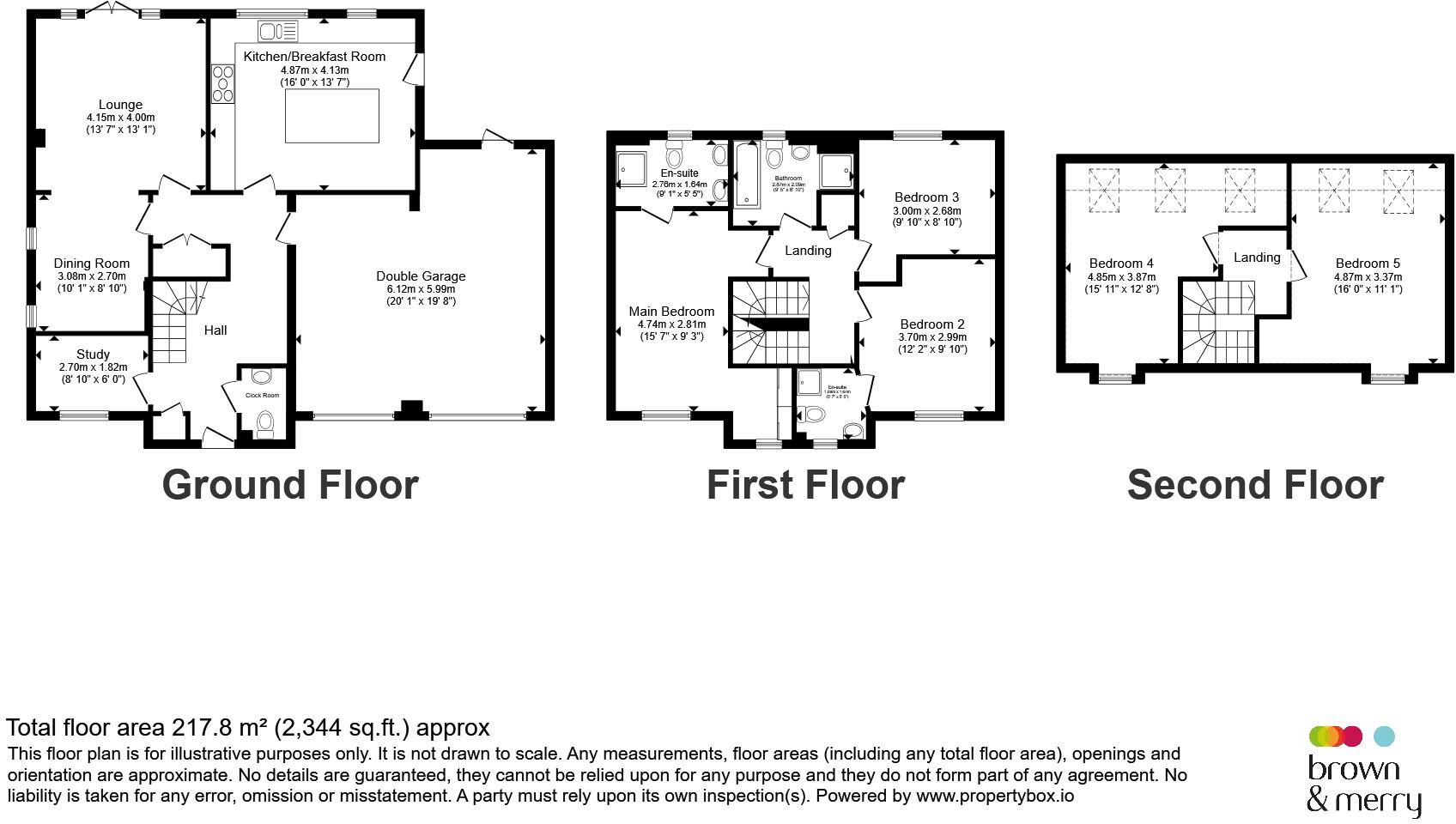 Morgan Drive, Aylesbury floorplan