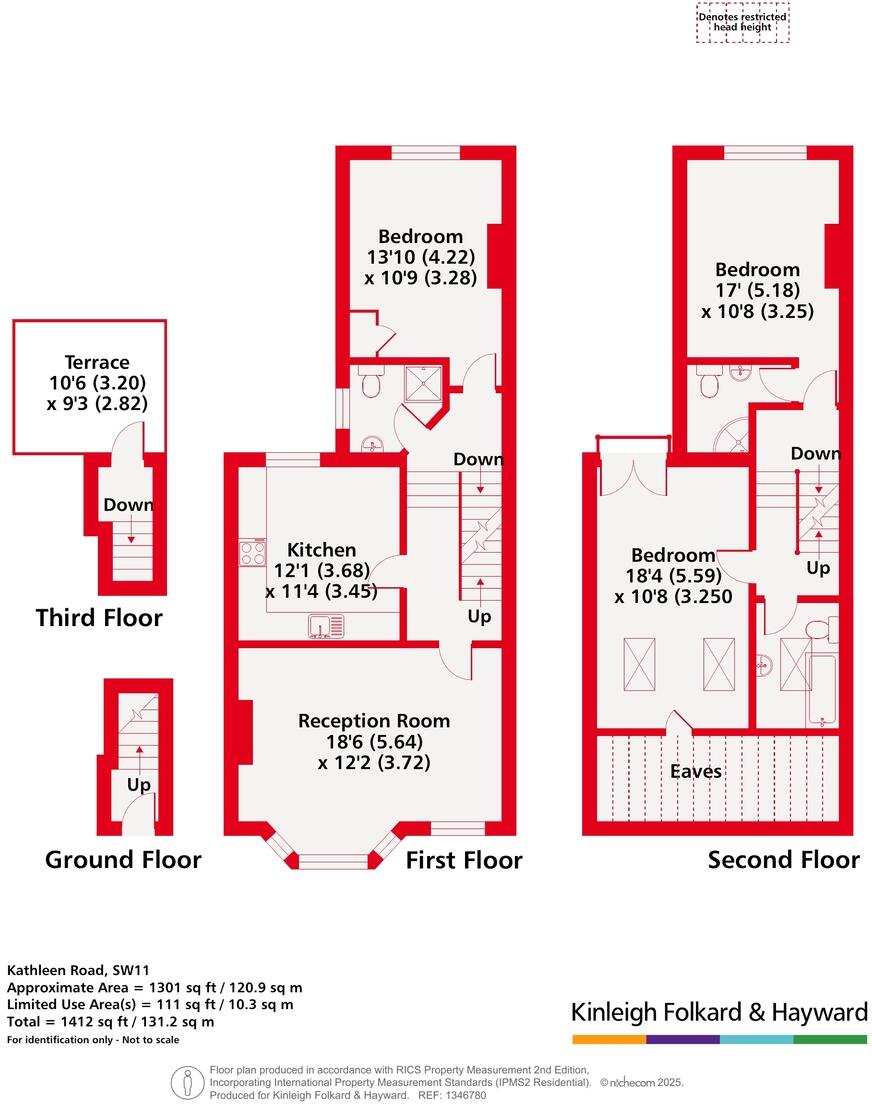 Kathleen Road, Battersea, London, SW11 floorplan
