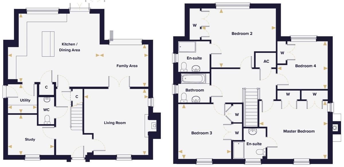 Observers Road, Wickham Market, Woodbridge floorplan