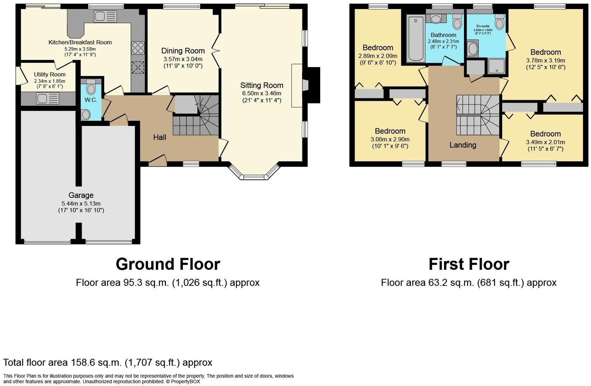 Lemmington Way, Horsham, RH12 floorplan