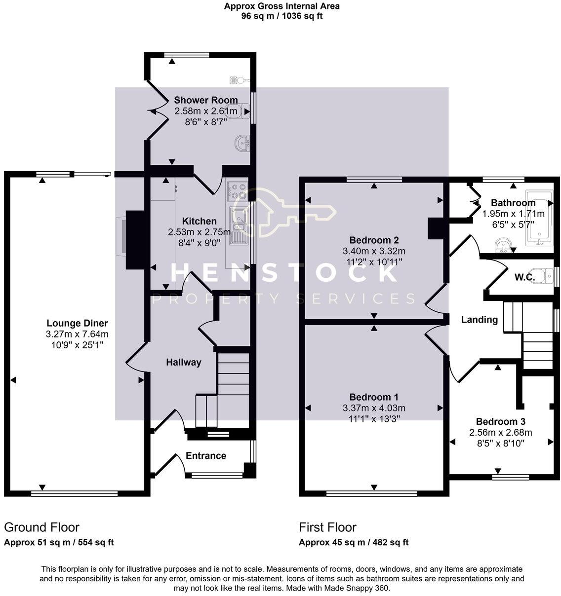 Kinder Way, Middleton, Manchester, M24 floorplan
