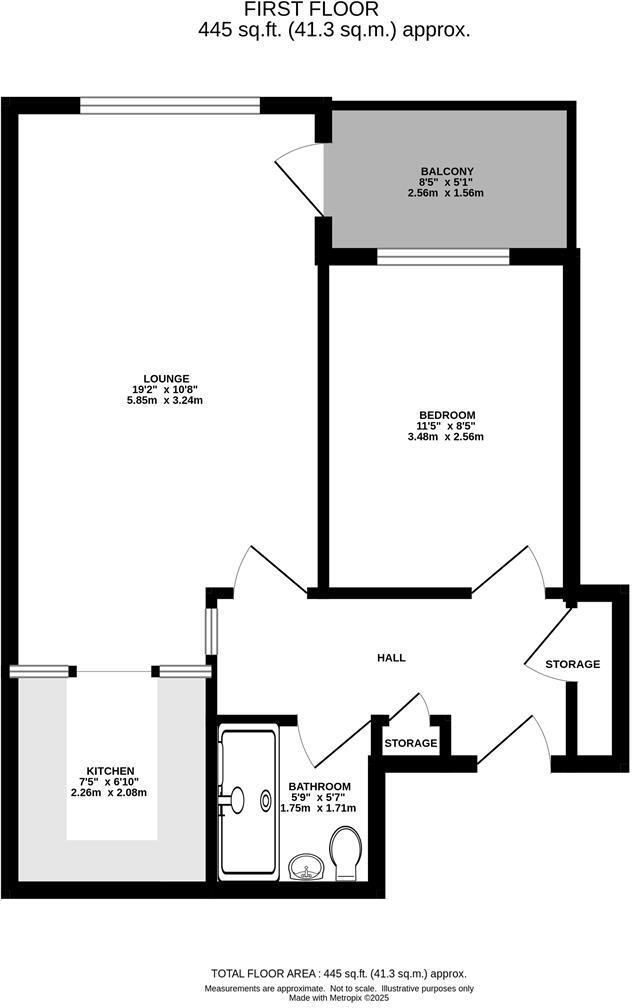 Lorne Road, Warley, Brentwood floorplan