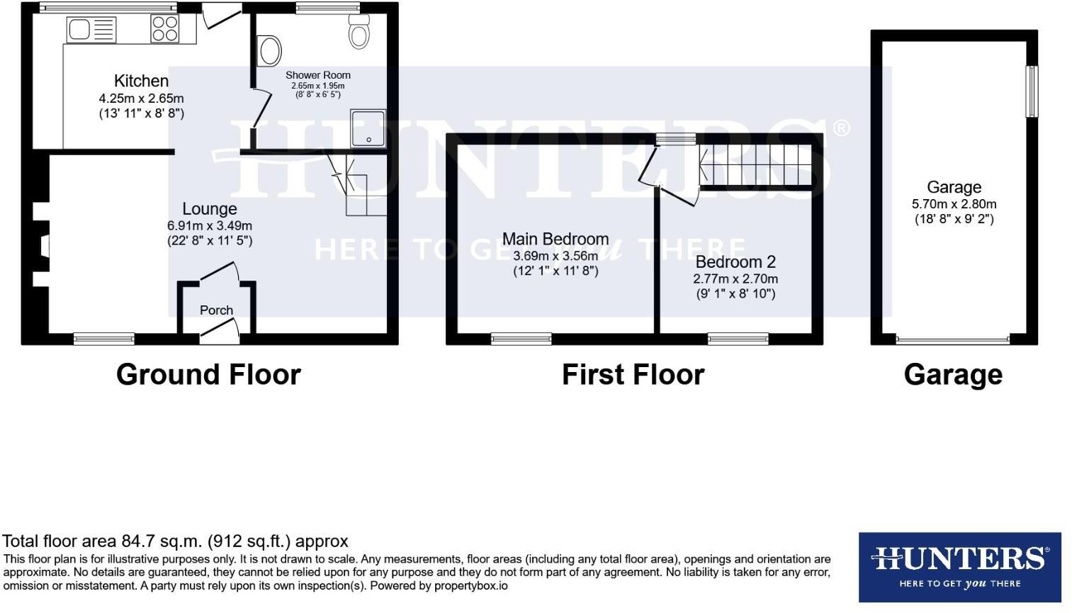 Crab Lane, Harrogate floorplan
