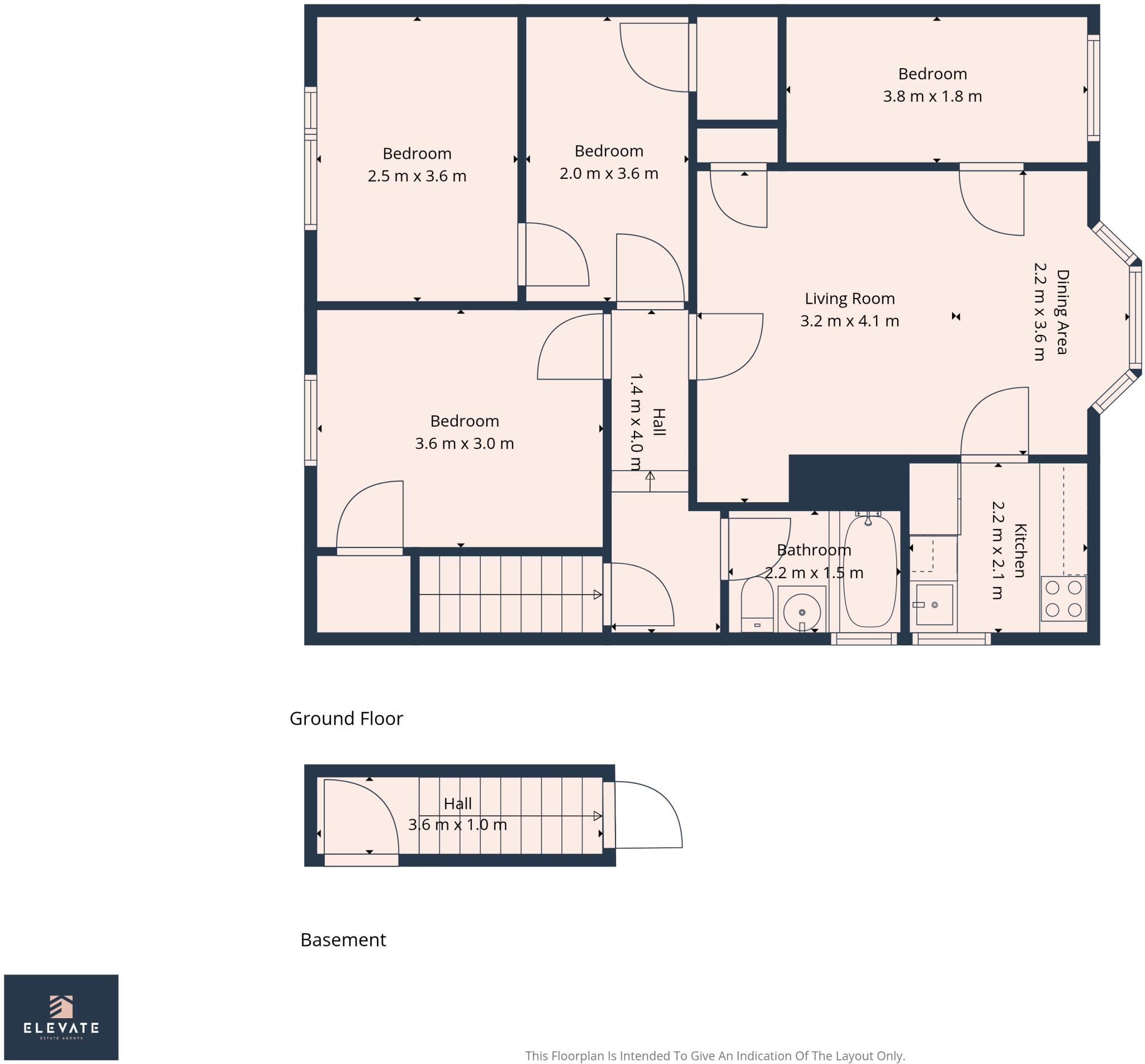 Castlemilk Road, Croftfoot, Glasgow, G44 floorplan