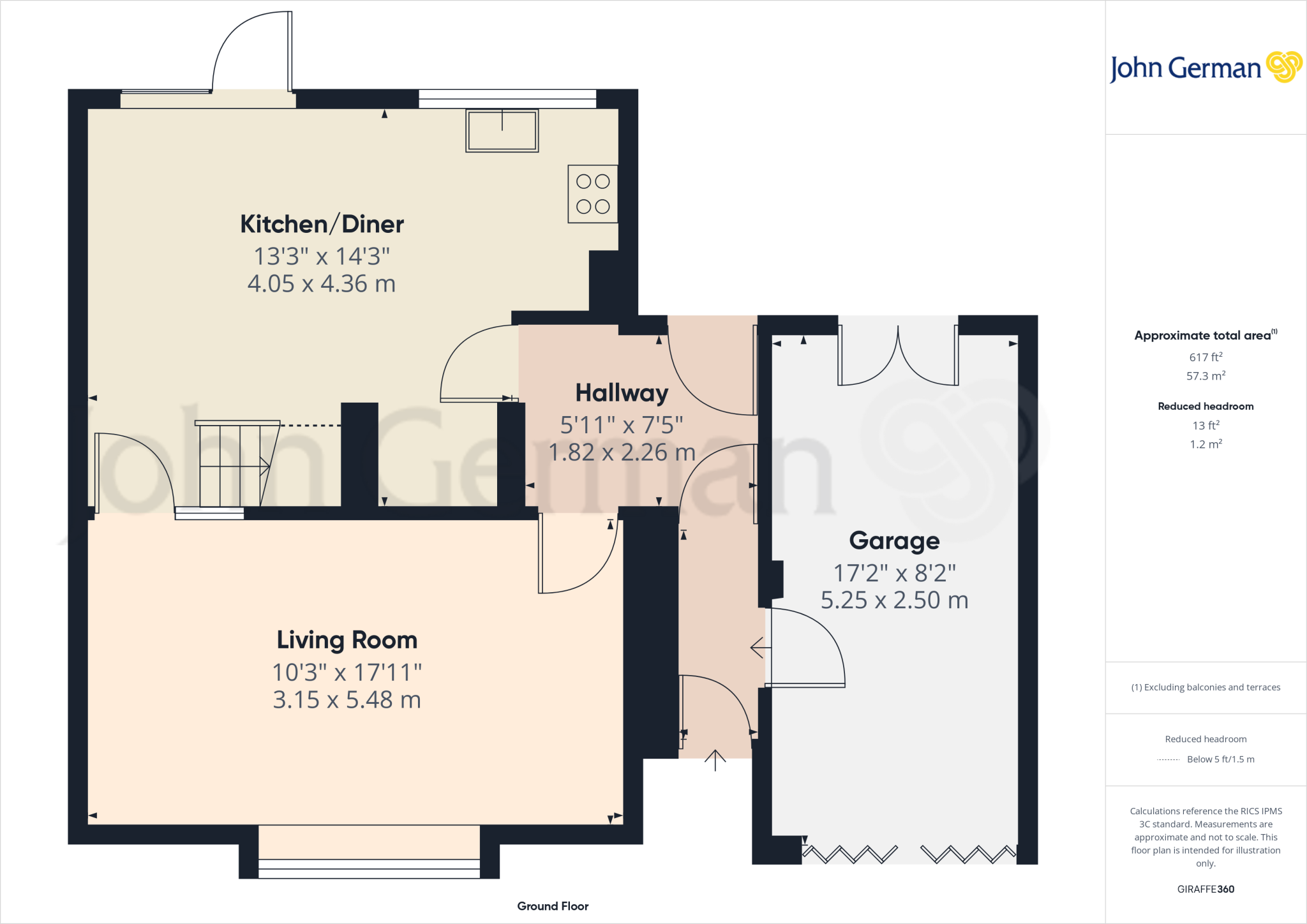 Lindenbrook Vale, Wildwood, Stafford floorplan