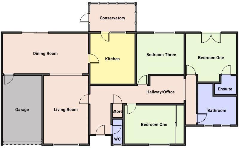Hightrees, Gateshead Road, Sunniside floorplan