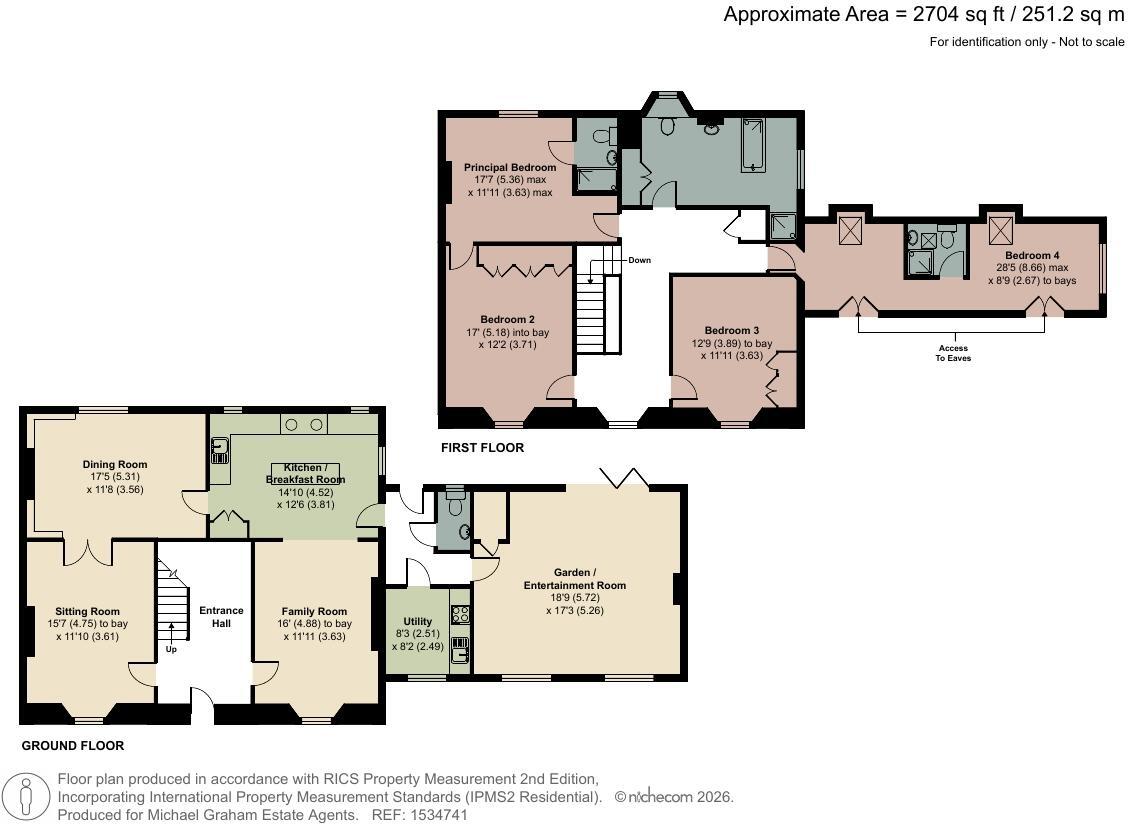 Olney Road, Emberton, Olney, Buckinghamshire, MK46 floorplan